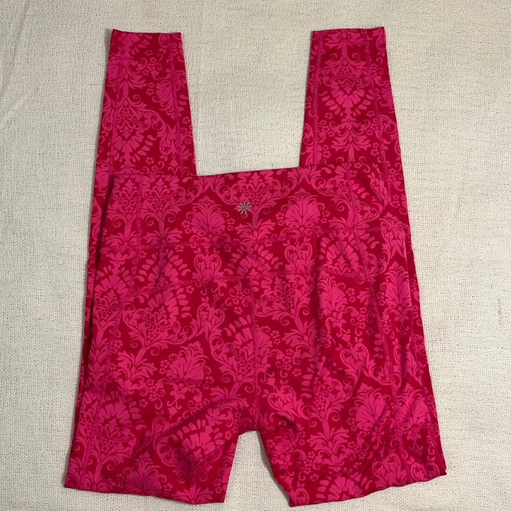 ATHLETA chaturanga full length leggings‎ mid rise size XS